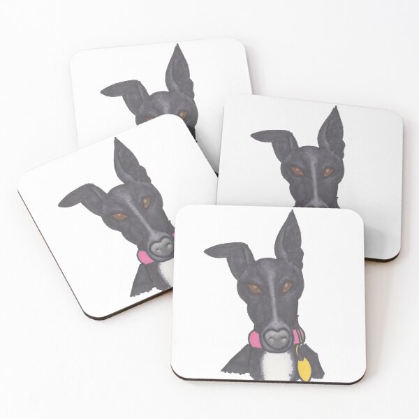 Item preview, Prince Charming Greyhound designed and sold by JaneWrenArt.
