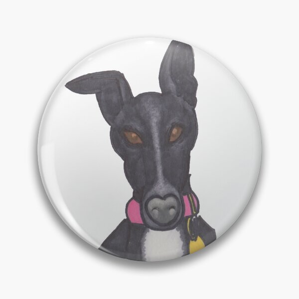 Artikelvorschau, Prince Charming Greyhound entworfen und verkauft von JaneWrenArt.