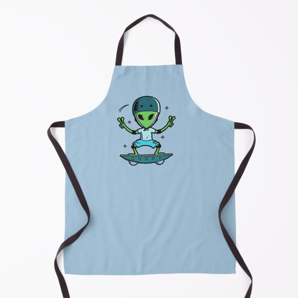 Item preview, Cool Alien Skateboarding - Gifts For Skaters designed and sold by GasparArts.