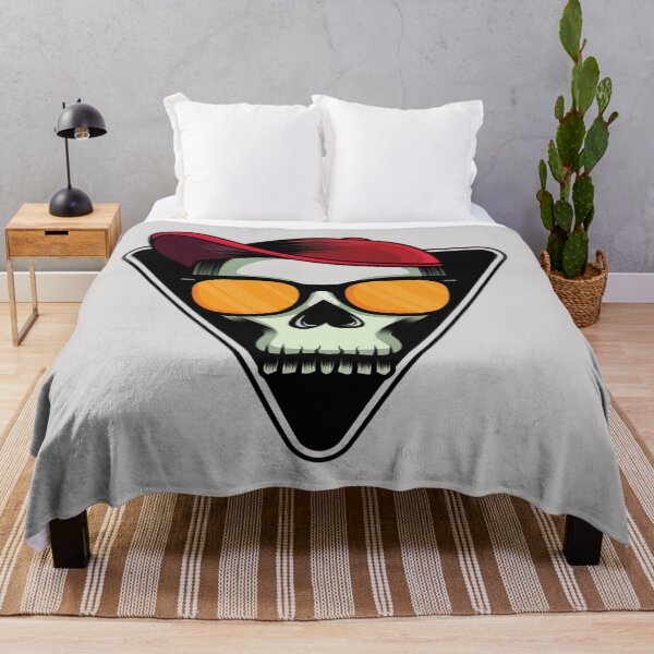 Item preview, halloween cool scary skull designed and sold by AnujShah7.