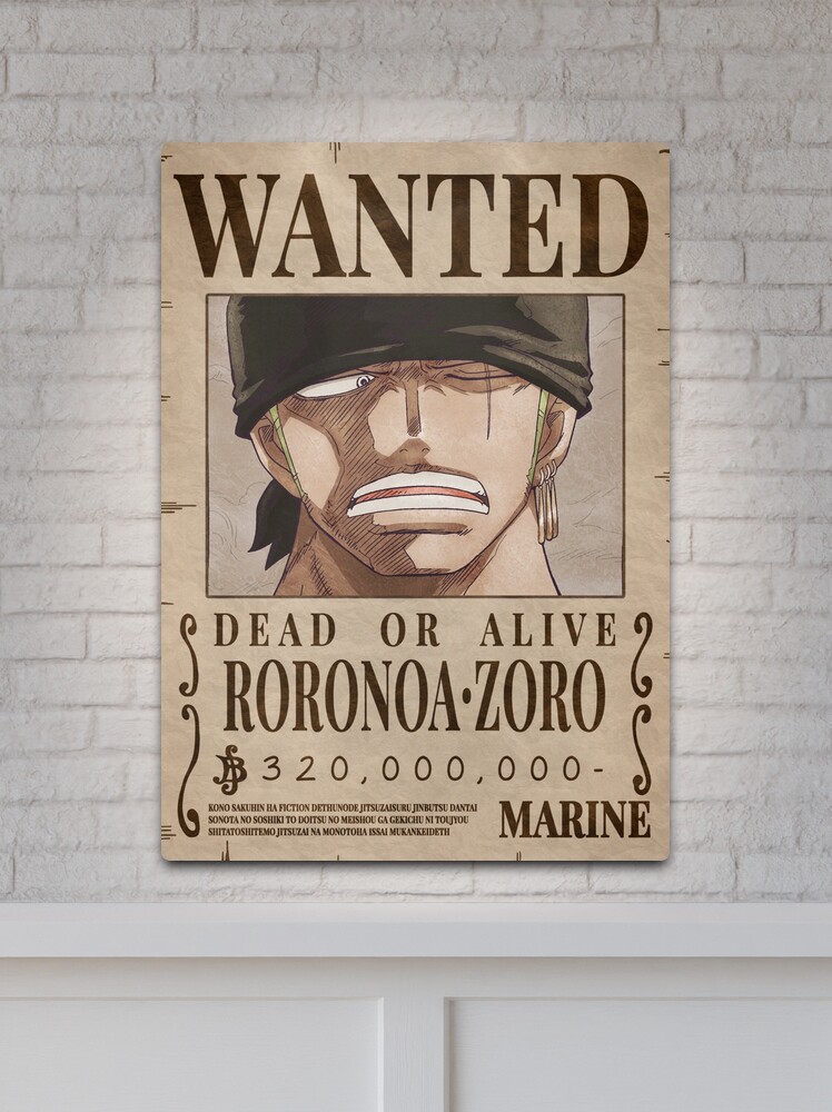 Zoro Poster for Sale by Salgado90