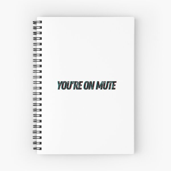 Item preview, You Are On Mute designed and sold by The Little Wood Cottage.