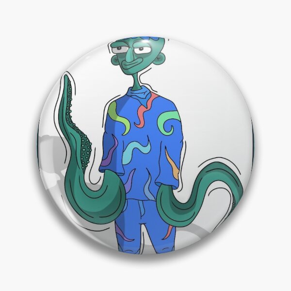 Item preview, Squid Man designed and sold by krhodDesign.