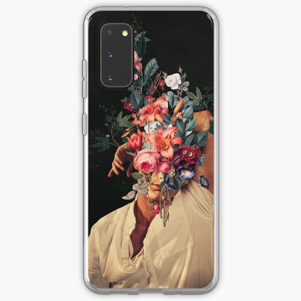 Jedes Mal, wenn ich an dich dachte, blühten Rosen Samsung Galaxy Flexible Hülle