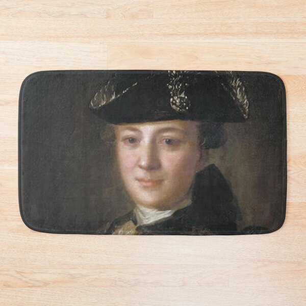 Item preview, portrait of an unknown man in a cocked hat  designed and sold by Vintage Designs +.