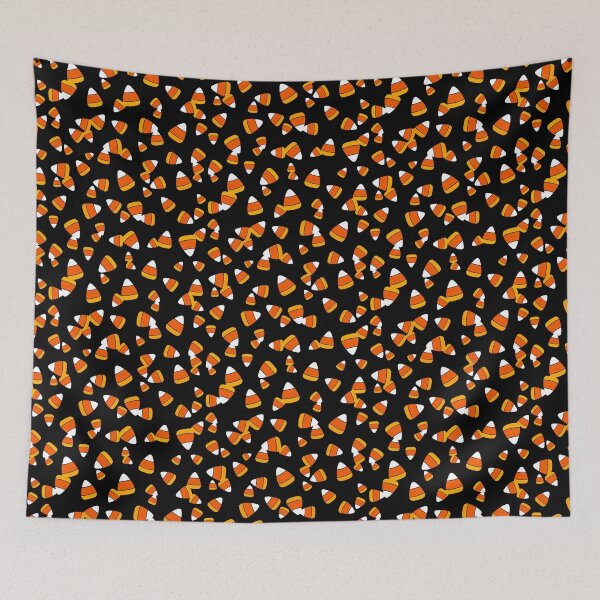 Item preview, Cute Cartoon Candy Corn Pattern designed and sold by PawsitiveMum.