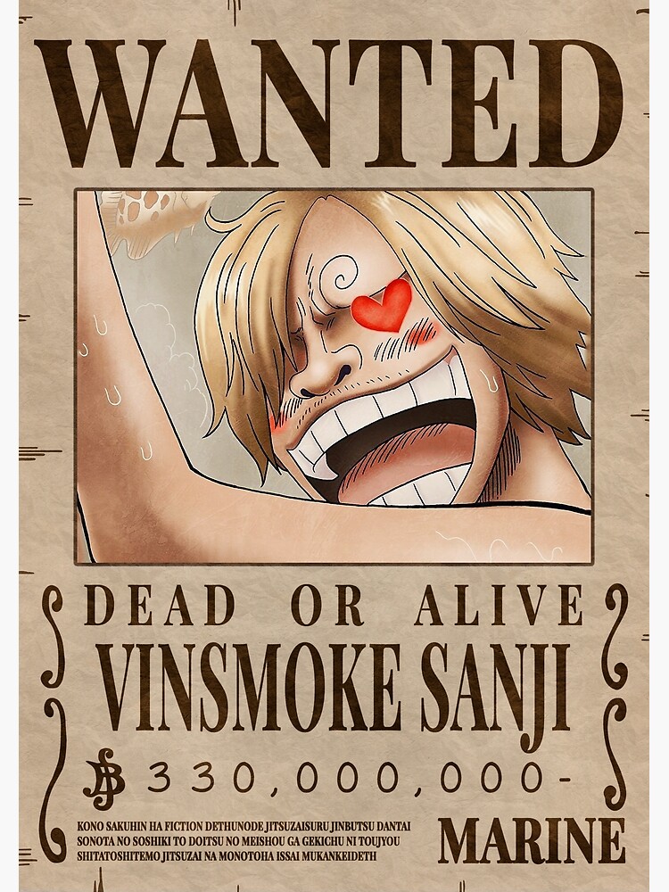 One Piece' tiene nuevos carteles de recompensa y el Zoro vs Sanji se caldea  - Meristation