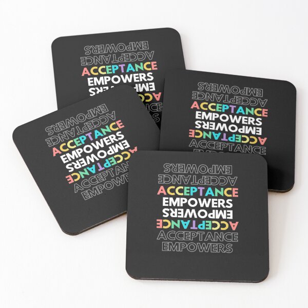 Item preview, Acceptance Empowers T shirt  designed and sold by Rockopolys.