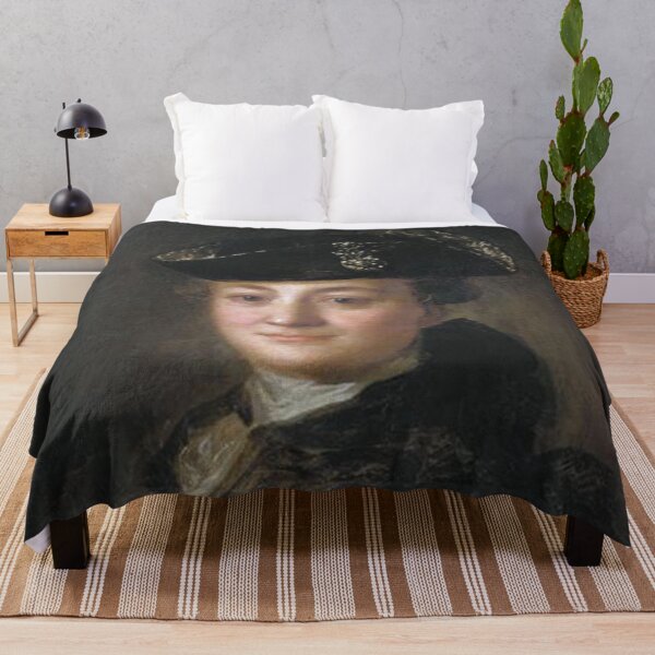 Item preview, portrait of an unknown man in a cocked hat  designed and sold by Vintage Designs +.
