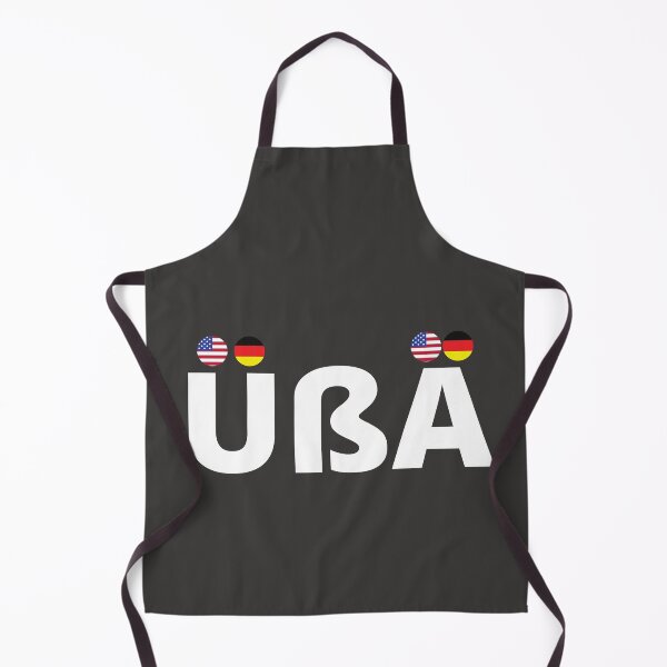 Item preview, Funny Germany Deutschland USA Umlaut Flags designed and sold by Time4German.