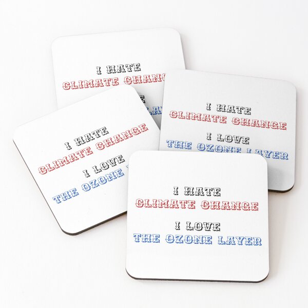 Item preview, I Hate Climate Change Love The Ozone Layer designed and sold by LeBebArt.