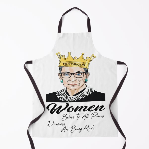 Item preview, RBG Feminist Notorious Women Belong in All Places Where Decisions Are Being Made designed and sold by Tatus Brinal.