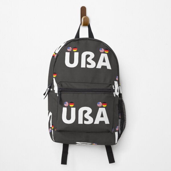 Item preview, Funny Germany Deutschland USA Umlaut Flags designed and sold by Time4German.
