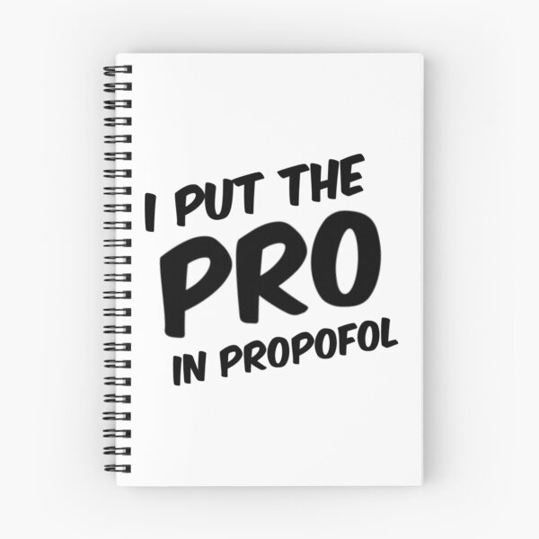 Item preview, Le puse el Pro al Propofol designed and sold by VersiMerch.