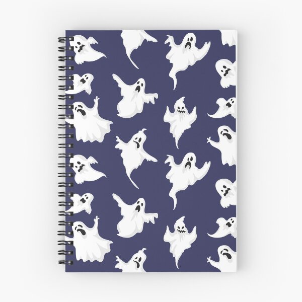 Item preview, Fun Halloween Ghost Pattern | Trick or Treat Pattern designed and sold by SLAG-Creative.