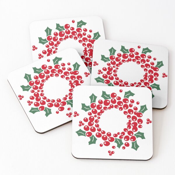 Item preview, Сhristmas berries designed and sold by Bazarovaart.