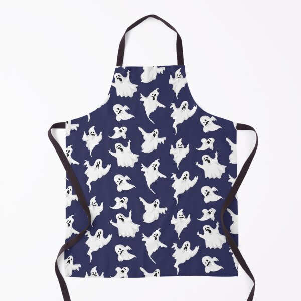 Item preview, Fun Halloween Ghost Pattern | Trick or Treat Pattern designed and sold by SLAG-Creative.