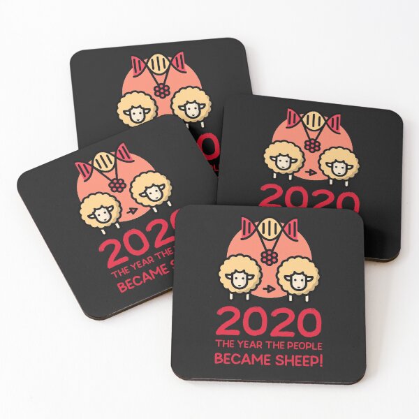 Item preview, 2020 The Year The People Became Sheep designed and sold by Carquest61.
