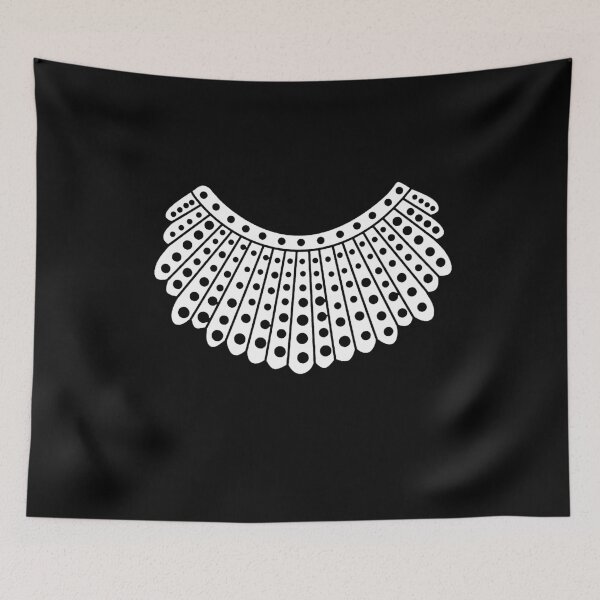 Item preview, RBG Necklace - In Honor of RBG designed and sold by yeknow.