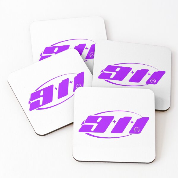Item preview, Gaga 911 Chromatica logo (Purple on white) designed and sold by Fox Newton.