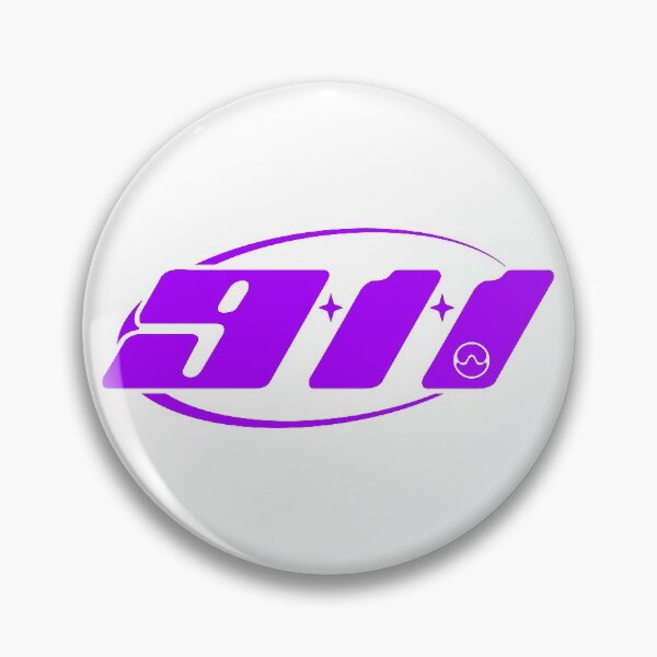 Artikelvorschau, Gaga 911 Chromatica Logo (Lila auf Weiß) entworfen und verkauft von Fox Newton.