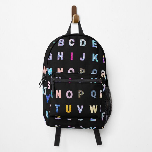 Item preview, Holographic alphabet initial personalized 26 English letters sticker pack designed and sold by conceptDVS.