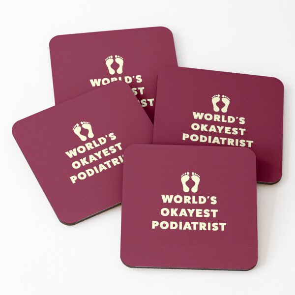Item preview, World's Okayest Podiatrist designed and sold by Jamiecsmith1986.