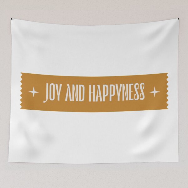 Item preview, joy and happiness [white] designed and sold by fudgecream.