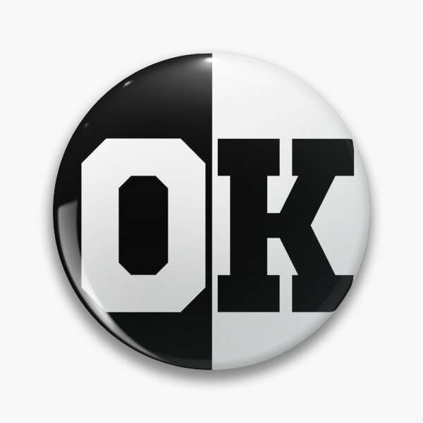 Item preview, OK Half Black Half White designed and sold by basitcv.