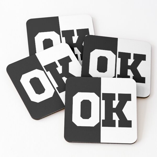 Item preview, OK Half Black Half White designed and sold by basitcv.