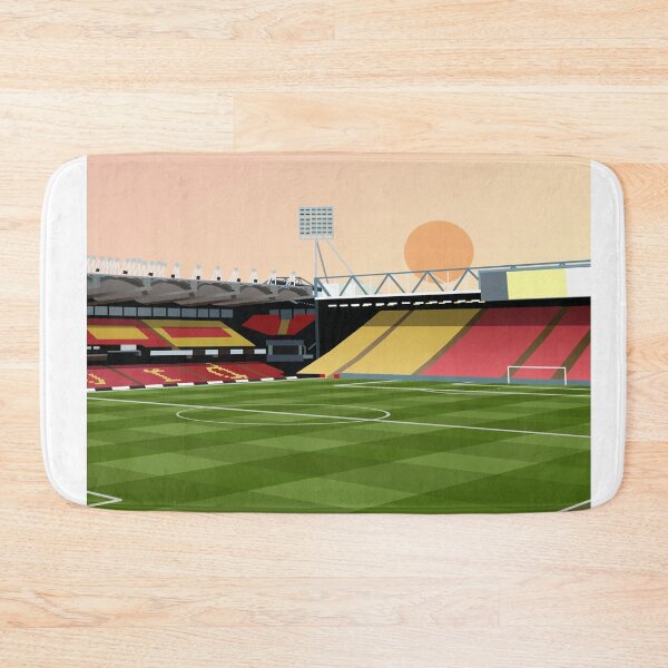 Item preview, Vicarage Road designed and sold by FootballArcade.