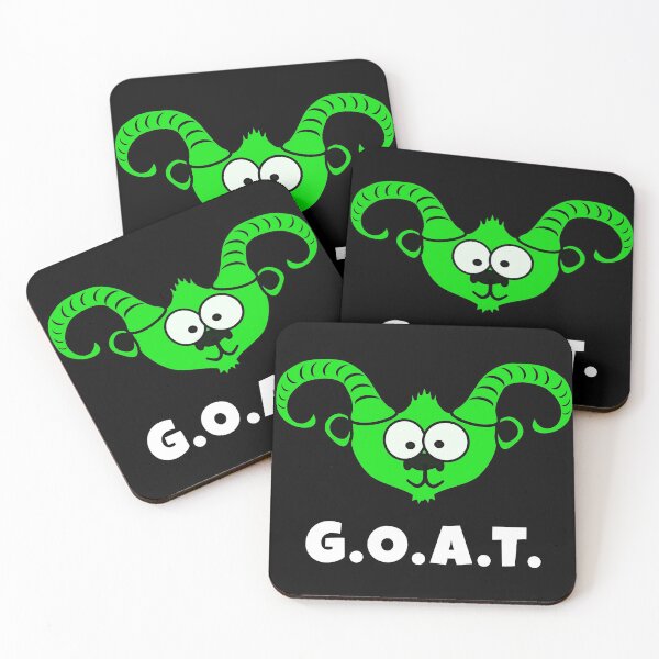 Item preview, G.O.A.T Greatest of all time designed and sold by TheGreenGoat.