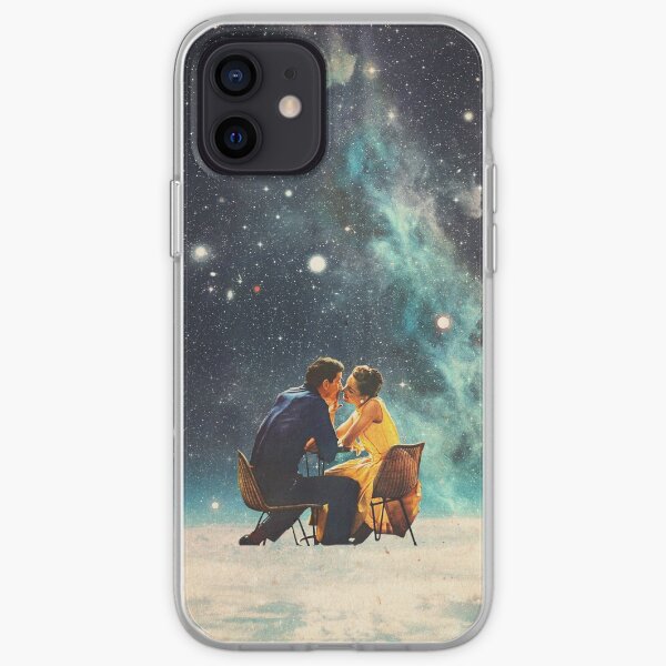 I'll Take you to the Stars for a second Date iPhone Soft Case