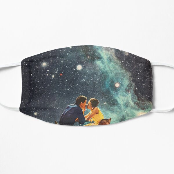 I'll Take you to the Stars for a second Date Flat Mask