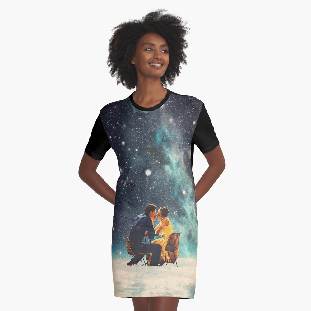 Item preview, Graphic T-Shirt Dress designed and sold by FrankMoth.