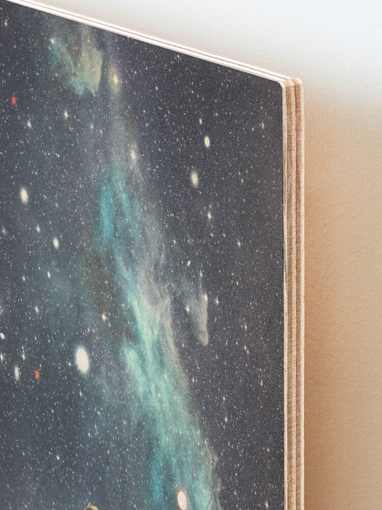 Alternate view of I'll Take you to the Stars for a second Date Mounted Print