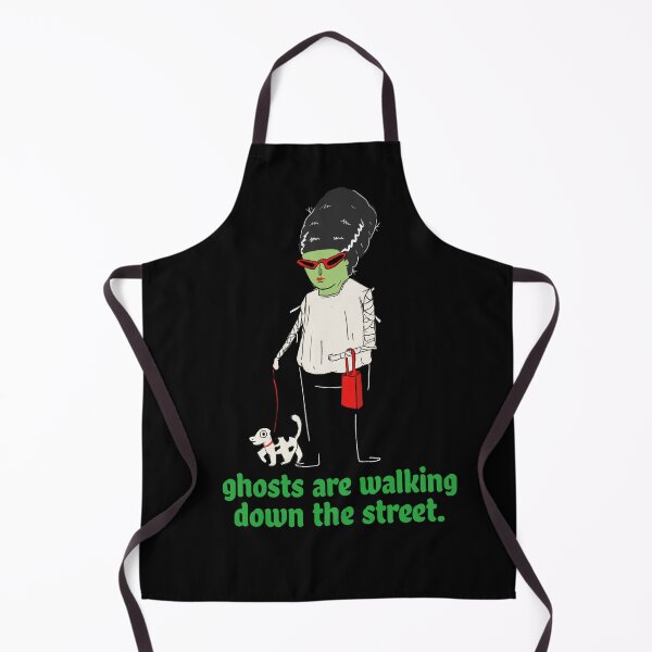 Item preview, Ghosts Are Walking down the Street ,Great Design for Haloween  designed and sold by Widisp.