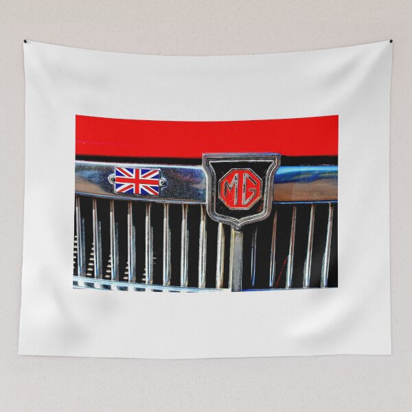 Item preview, MG Sports Motor Car designed and sold by AndyEvansPhotos.