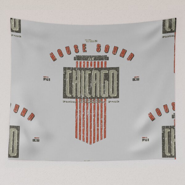 Item preview, The House Sound Of Chicago 1986 designed and sold by AstroZombie6669.