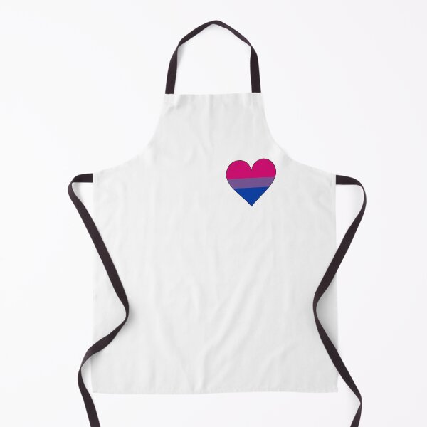 Item preview, Bi Flag Heart designed and sold by L'lndicibIe.