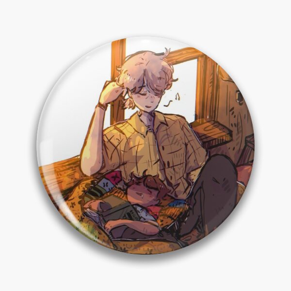 A Plant Called Milo Webtoon Wide Art Poster Pin