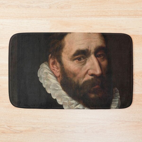 Item preview, Vintage Royal in Ruff collar oil painting art  designed and sold by Vintage Designs +.