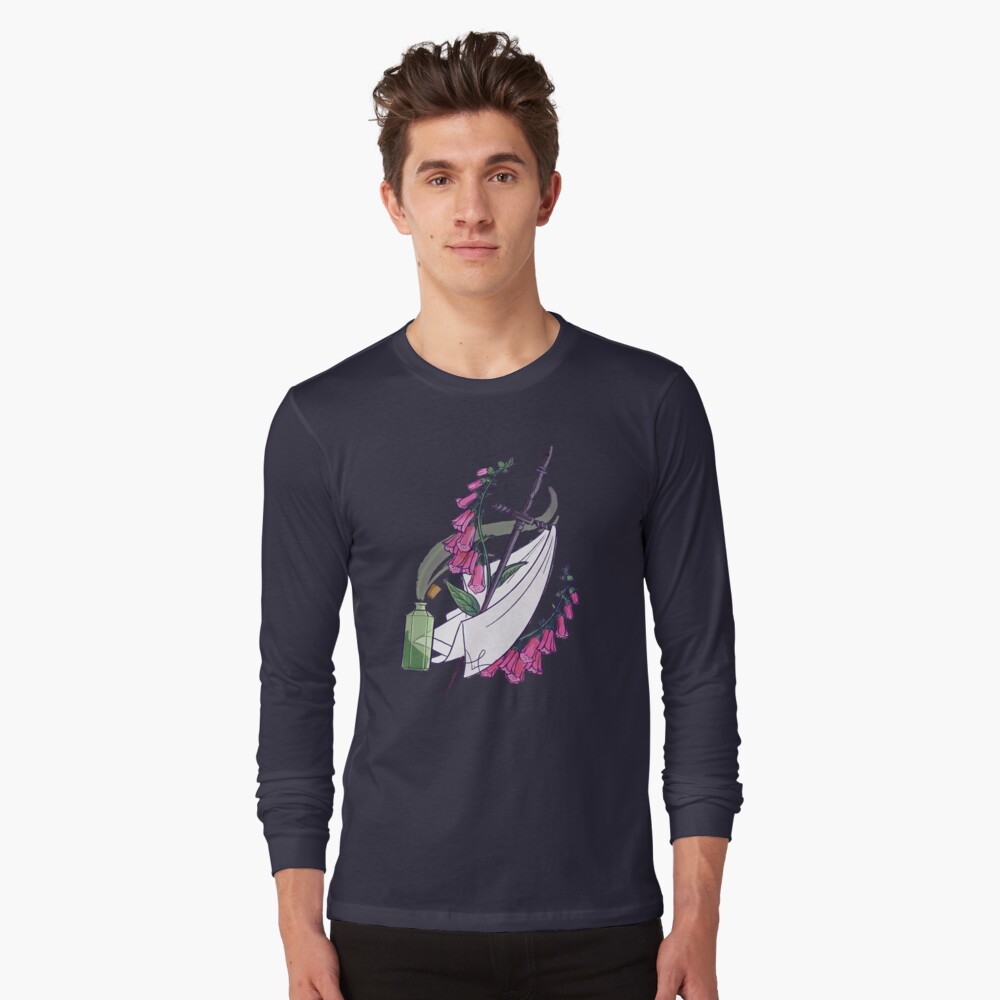 Item preview, Long Sleeve T-Shirt designed and sold by jaffajam.