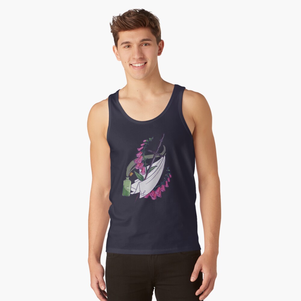Item preview, Tank Top designed and sold by jaffajam.