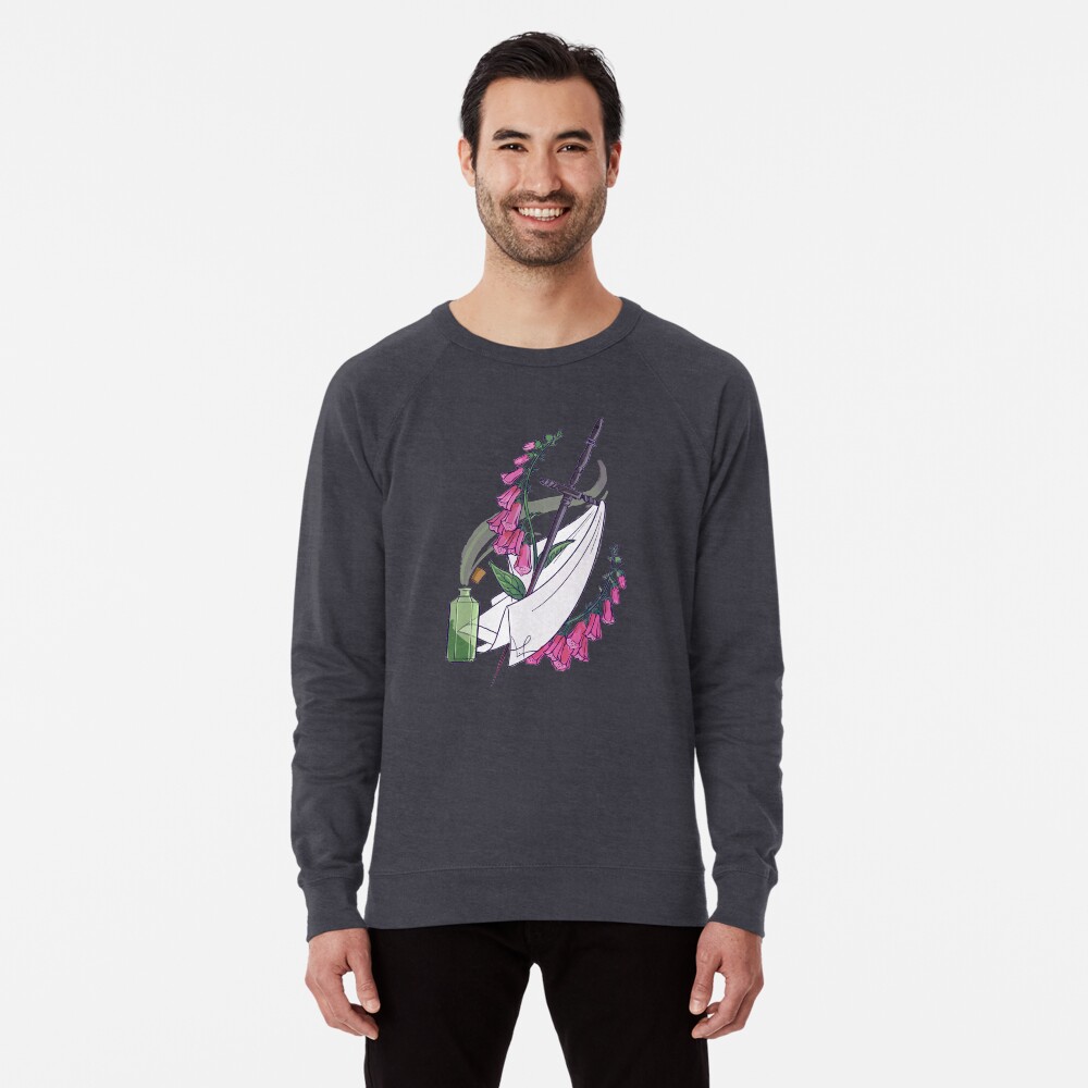 Item preview, Lightweight Sweatshirt designed and sold by jaffajam.