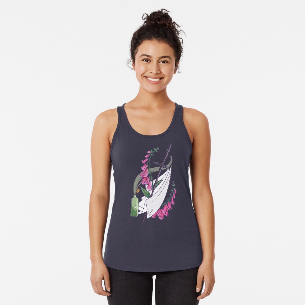Item preview, Racerback Tank Top designed and sold by jaffajam.