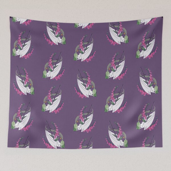 Item preview, Deadly Pattern designed and sold by jaffajam.