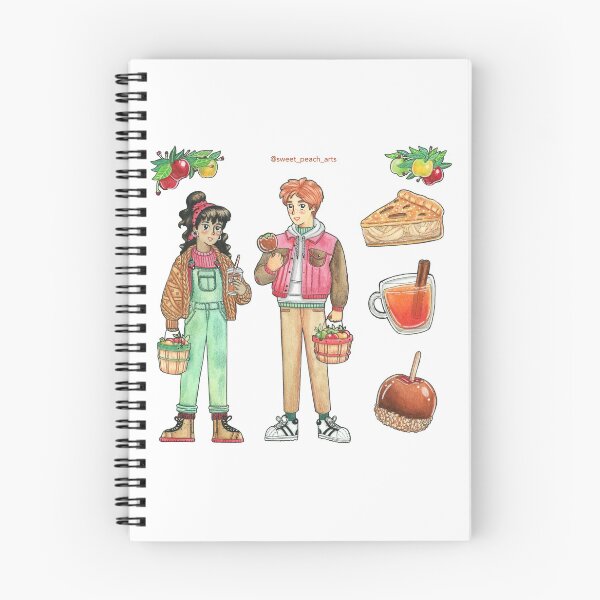 Item preview, Autumn Apple Aesthetics  designed and sold by PeachyPencil.