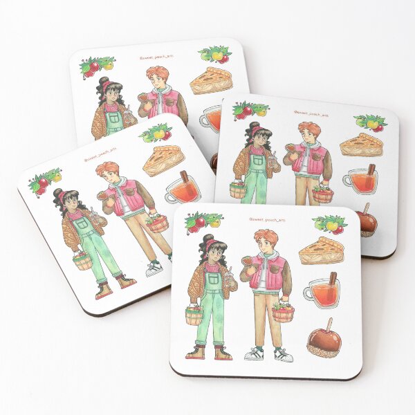 Item preview, Autumn Apple Aesthetics  designed and sold by PeachyPencil.