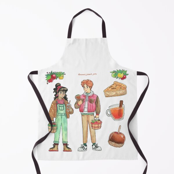 Item preview, Autumn Apple Aesthetics designed and sold by PeachyPencil.